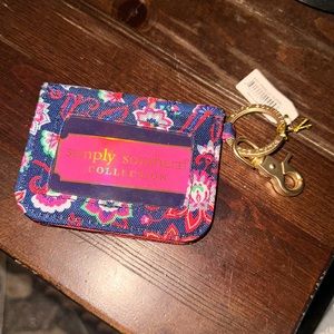 NWT Simply Southern ID Wallet FLORAL
